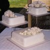 Blushing Bride Wedding Cake