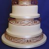 Celtic Knots Wedding Cake