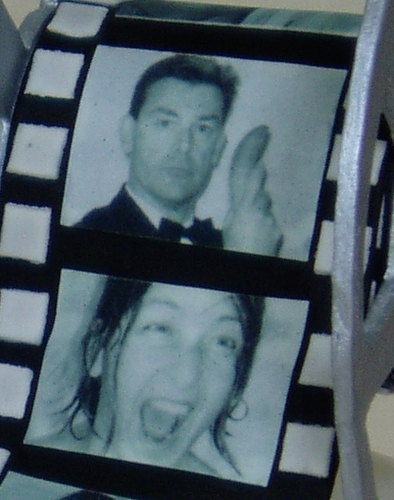 Cine Film Wedding Cake